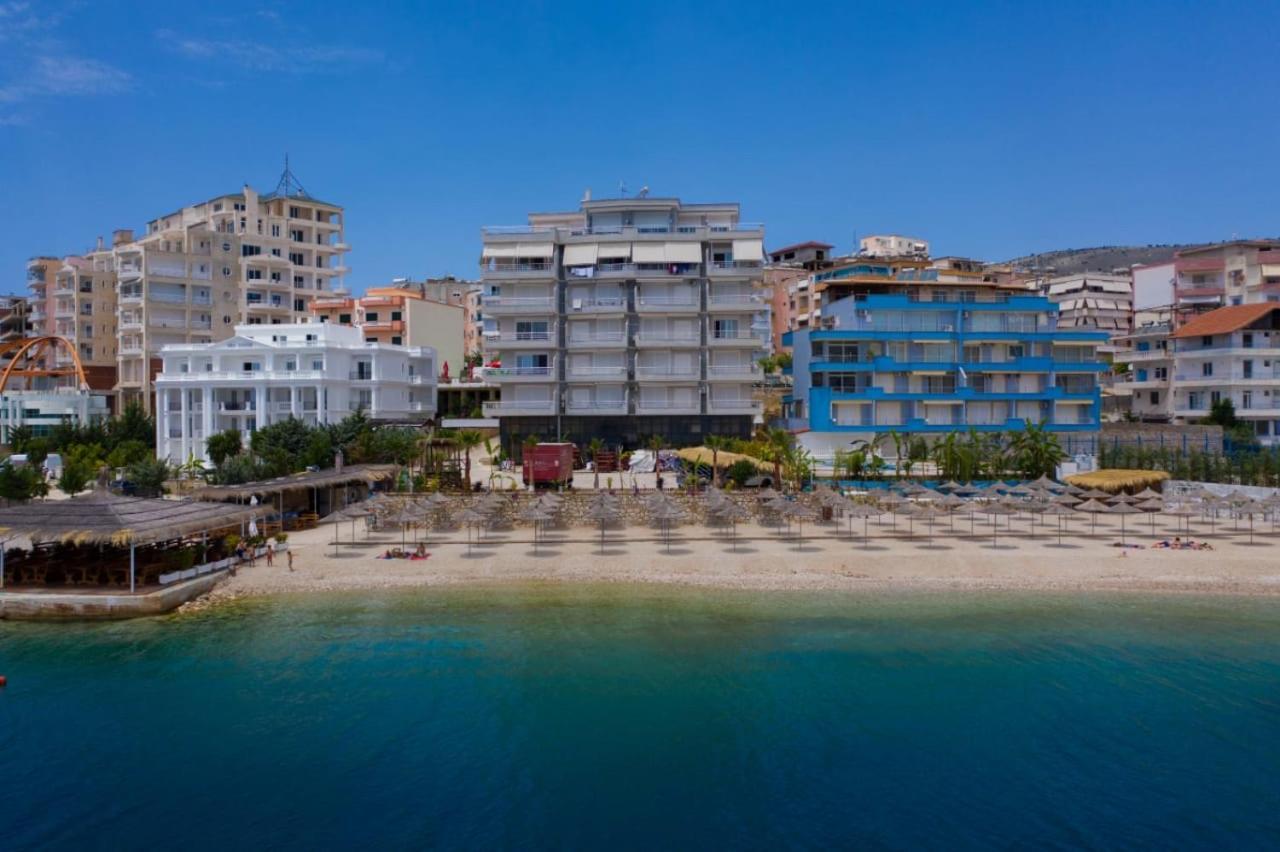 Seaside Apartment Sarandë 외부 사진