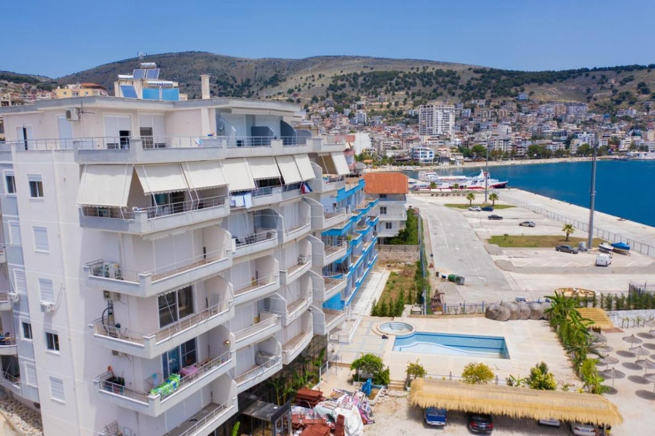 Seaside Apartment Sarandë 외부 사진