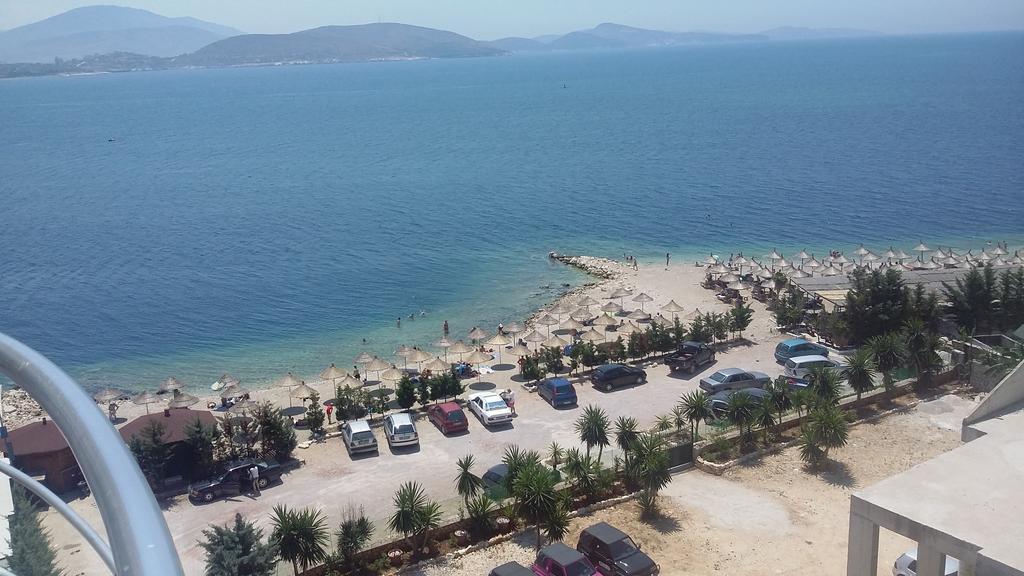 Seaside Apartment Sarandë 객실 사진