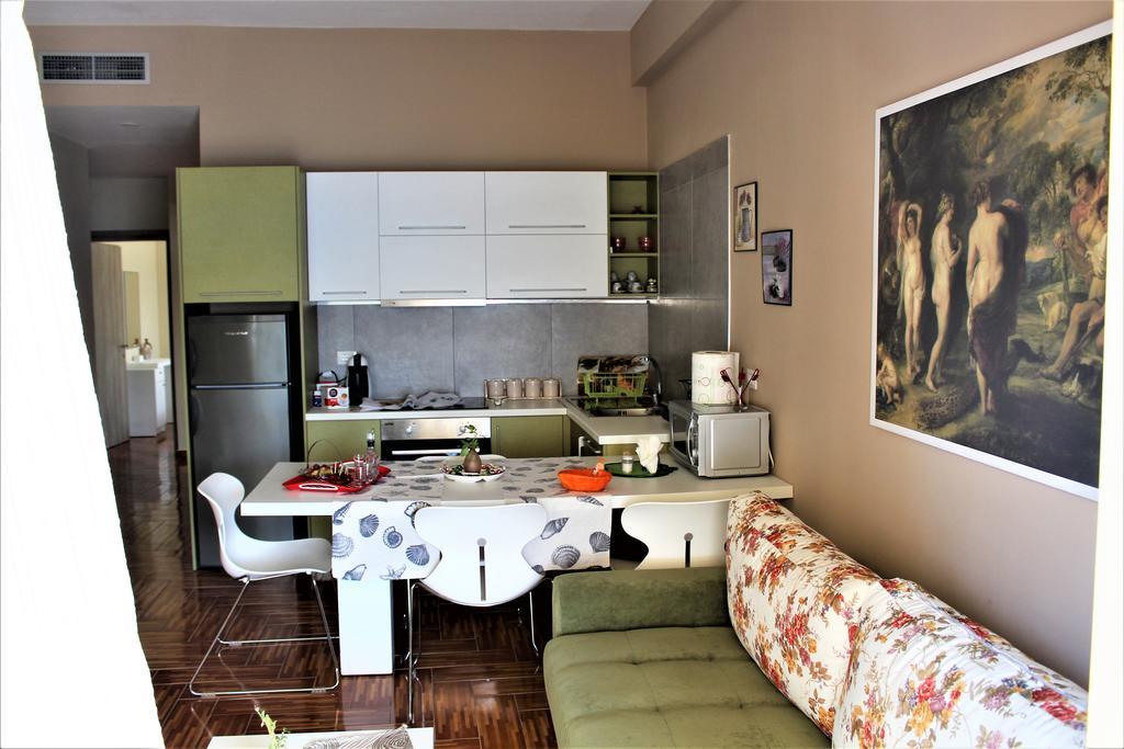 Seaside Apartment Sarandë 외부 사진