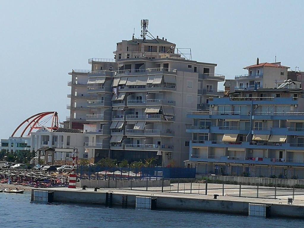 Seaside Apartment Sarandë 외부 사진