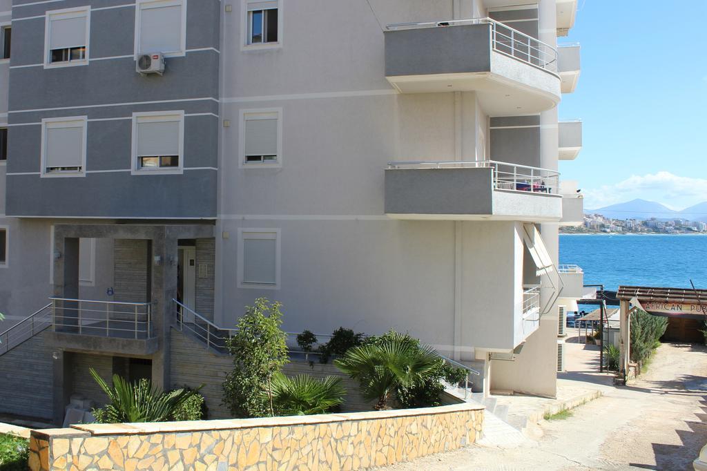 Seaside Apartment Sarandë 외부 사진