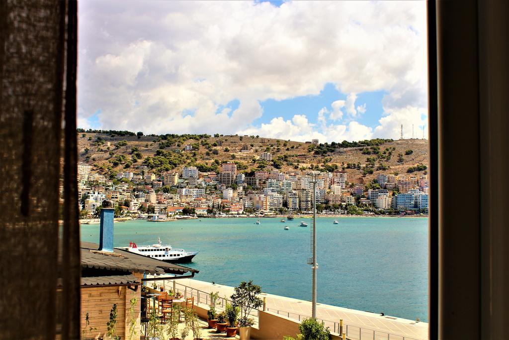Seaside Apartment Sarandë 외부 사진
