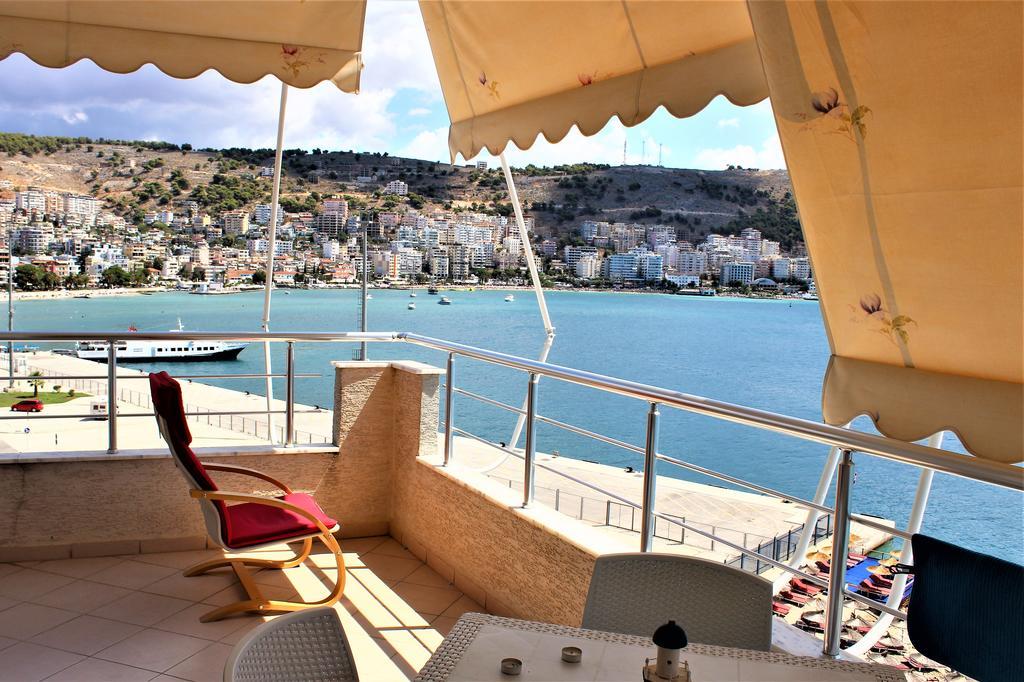 Seaside Apartment Sarandë 외부 사진