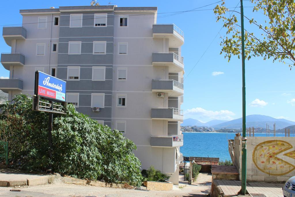 Seaside Apartment Sarandë 외부 사진